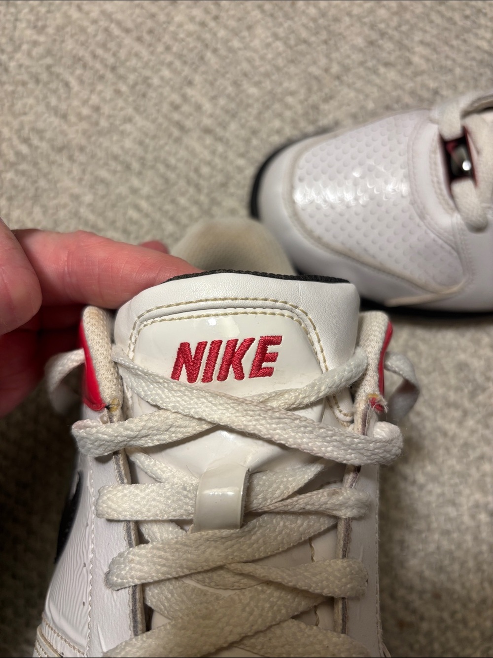 Vintage Nike Air Prestige II Low White Pink Black 2008 Women’s Size 9.5 - Picture 6 of 8